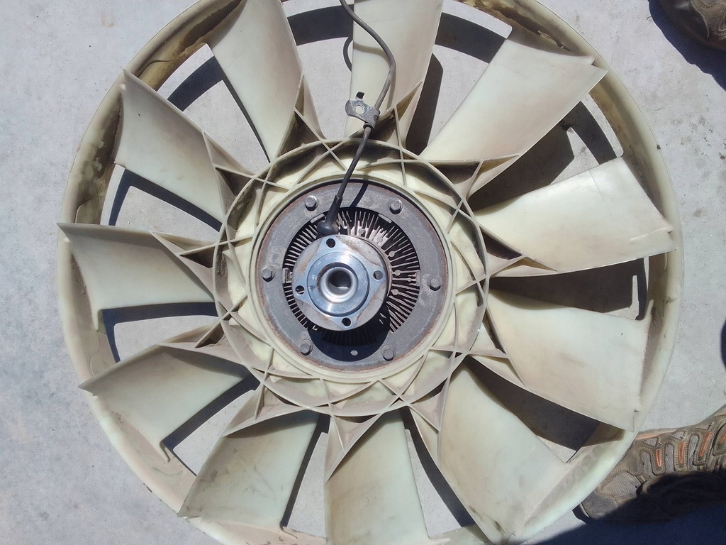 фото №3, Віскозна муфта man tgx