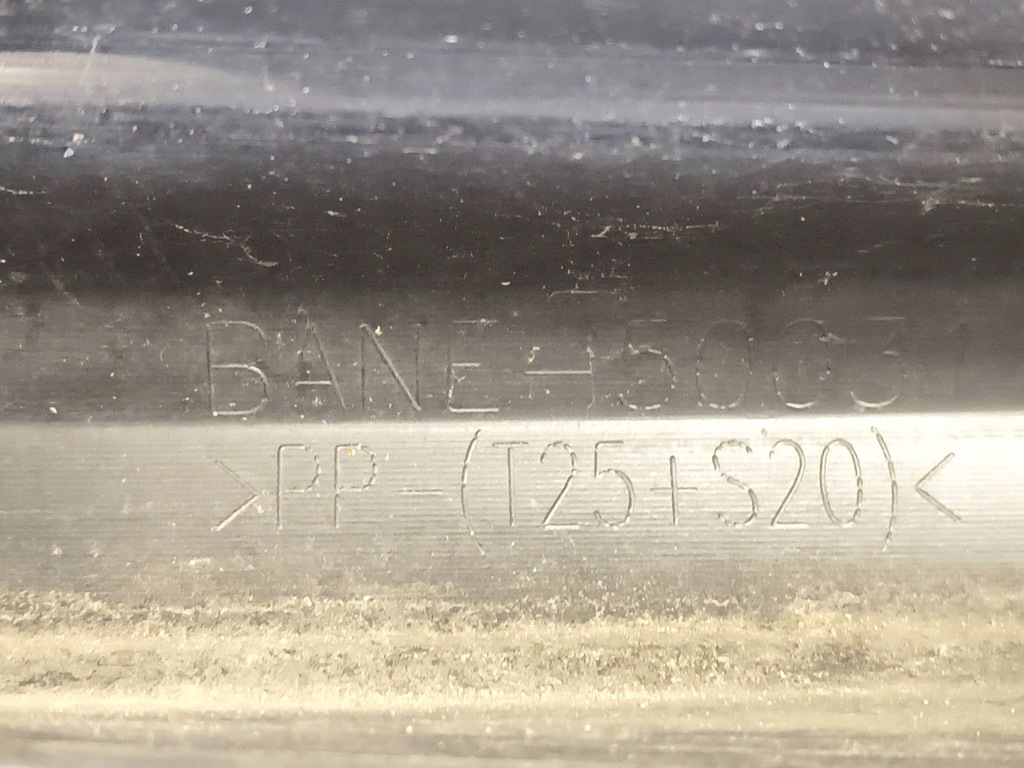 фото №12, Бампер перед передній mazda 3 iii bm lift 2016-2019r bane-50031