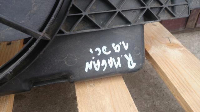 Вентилятор радиатора 8200151465 megane 1.9 dci Оригинал