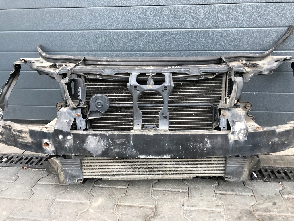 фото №7, Pas передній радіатор комплект mercedes w211 2.7