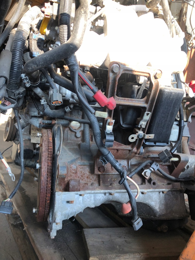 Mitsubishi двигун двигун 4g93 kompletny 85tys.km Зі Шроту