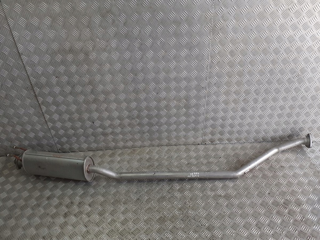 фото №1, Выхлоп гаситель honda civic vii 1.6