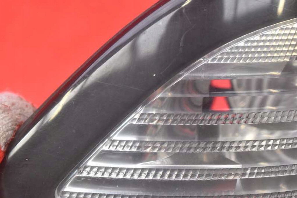 Лампа левая задний  задняя 12785759 saab 9-3 93 2 ii sedan рестайлинг  07-11 Недорого