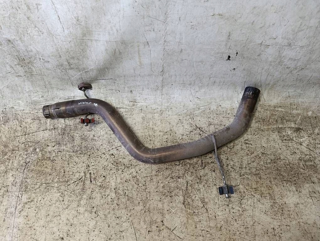 Volkswagen scirocco iii 08-13 2.0 tsi гаситель выхлоп msvw259 msvw325 Недорого