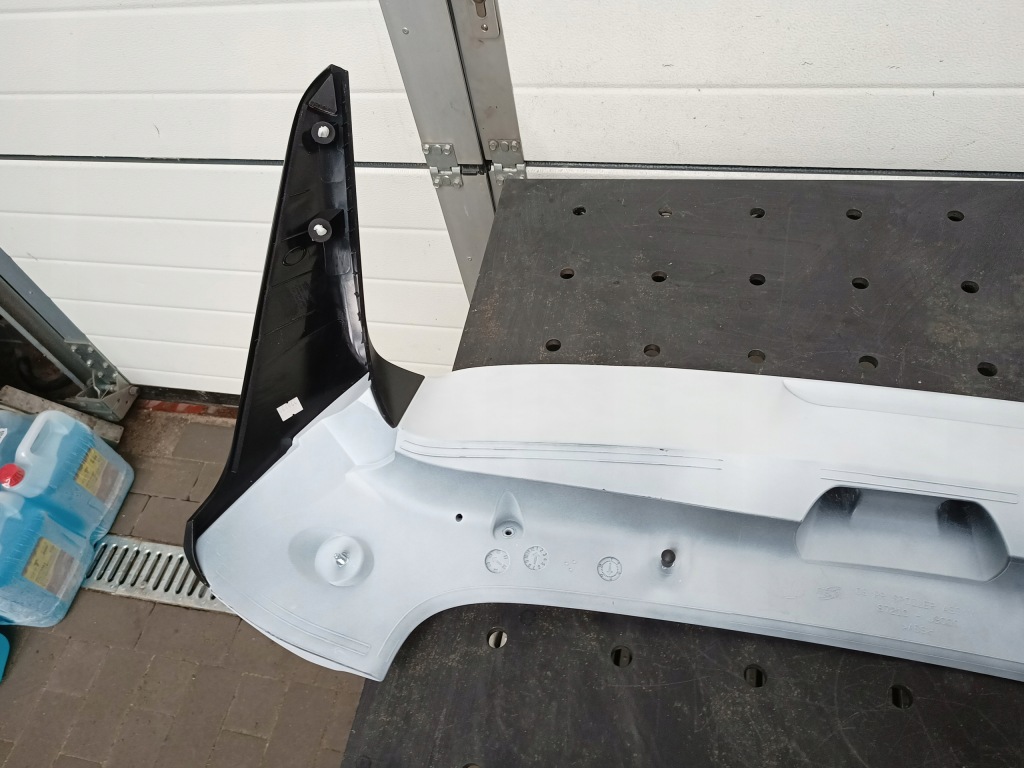 фото №14, Hyundai kona - спойлер задній кришки білий