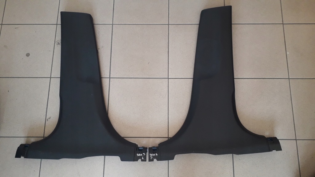 фото №1, Kia soul iii 2019-22 блок двигателя обшивка стойка правый