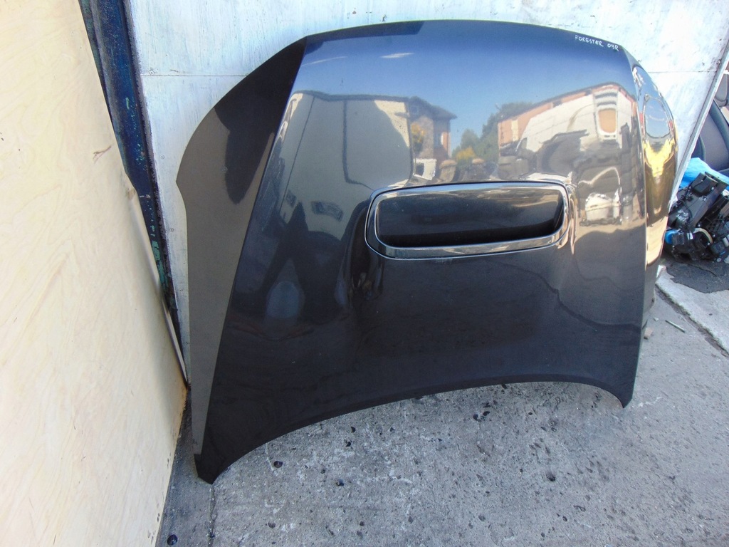 фото №7, Капот кришка двигуна subaru forester iii 2008-