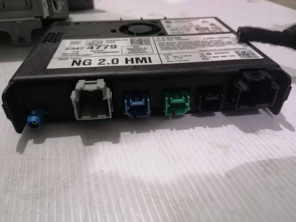 фото №3, Opel insignia модуль радио навигации 23474779