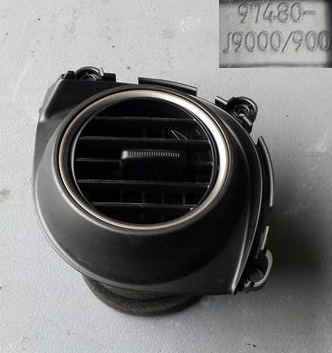 фото №1, Решётка обдув hyundai kona 97480-j9000