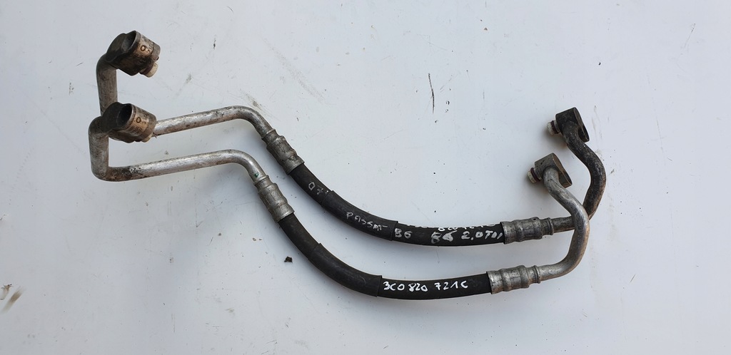 фото №1, Шланг кондиціонер passat b6 3c0820721c , 2005-10