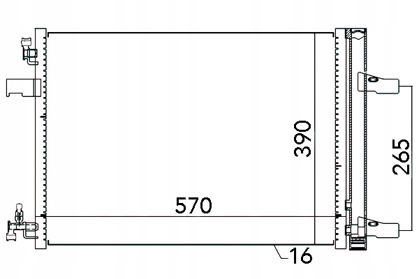 фото №3, Конденсатор кондиціонера era