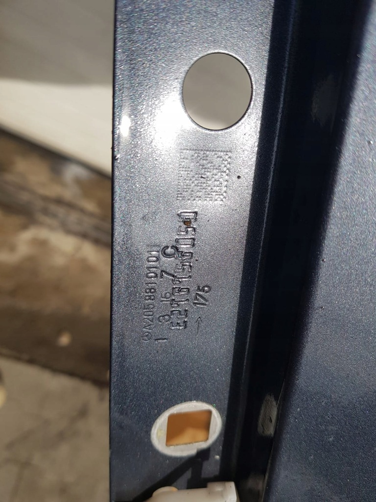 фото №13, Mercedes c w205 205 kompletny перед лампи бампер капот крила