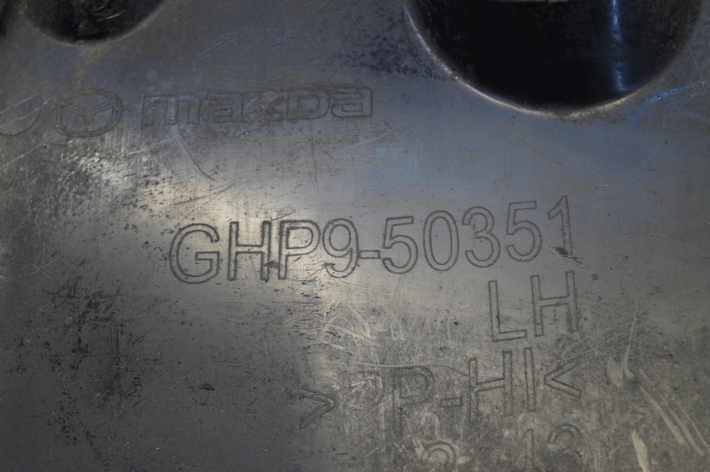 фото №10, Підкрилок лівий задня mazda 6 gj 12- kombi