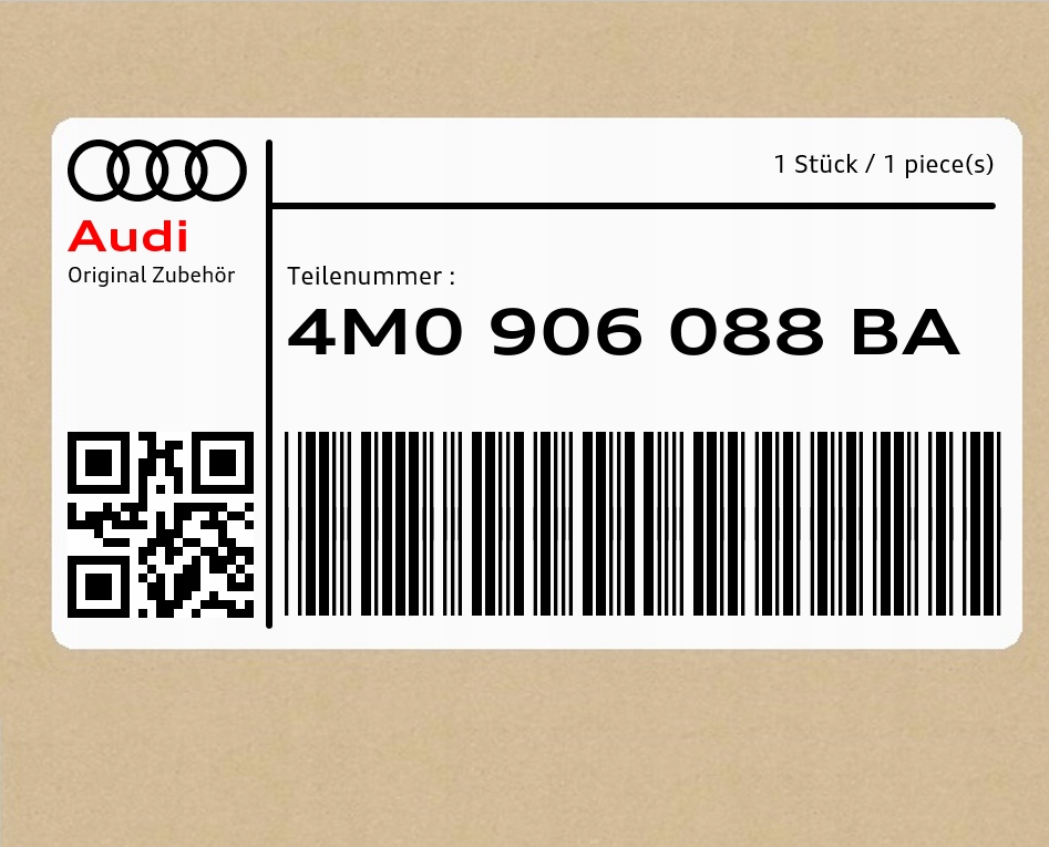 фото №1, Датчик температуры выхлопных газов audi q7 q8