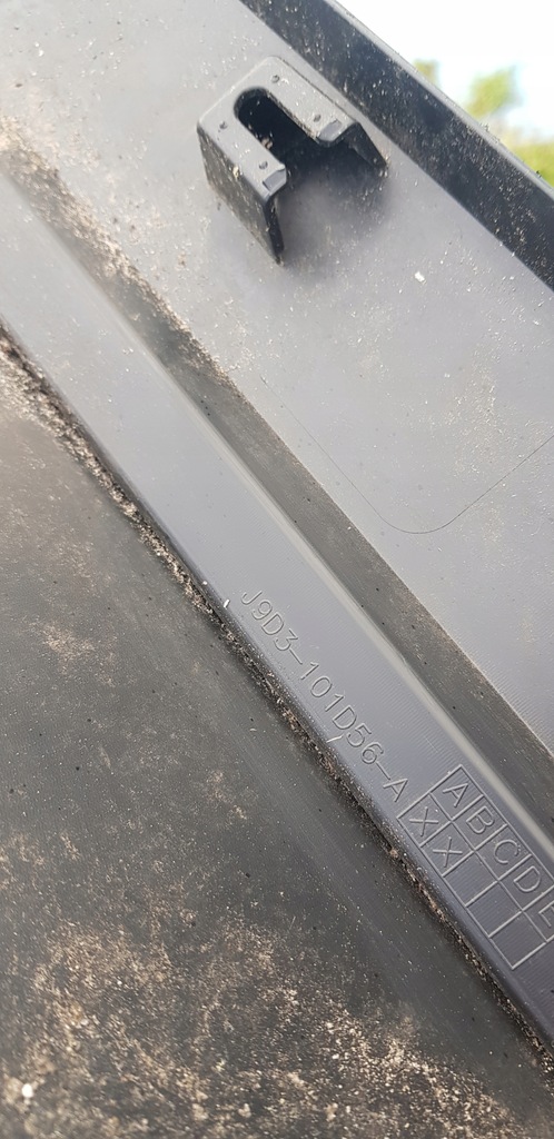 фото №10, Jaguar i-pace x590 ev400 18- молдинг поріг права поріг правий