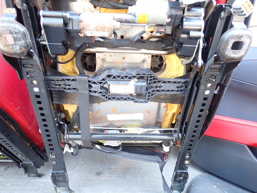 фото №8, Оббивка kpl. сидіння обшивки chevrolet corvette c7 2lt z51 2016