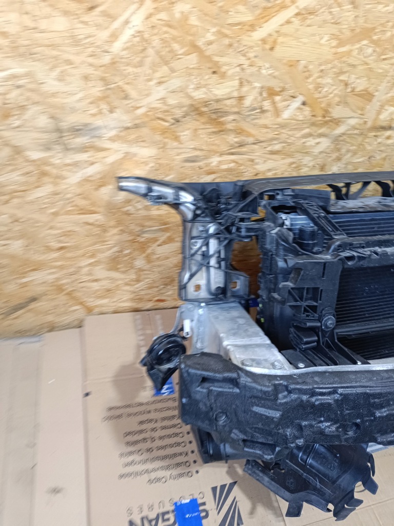 фото №14, Перед капот бампер laser audi a5 8w lift