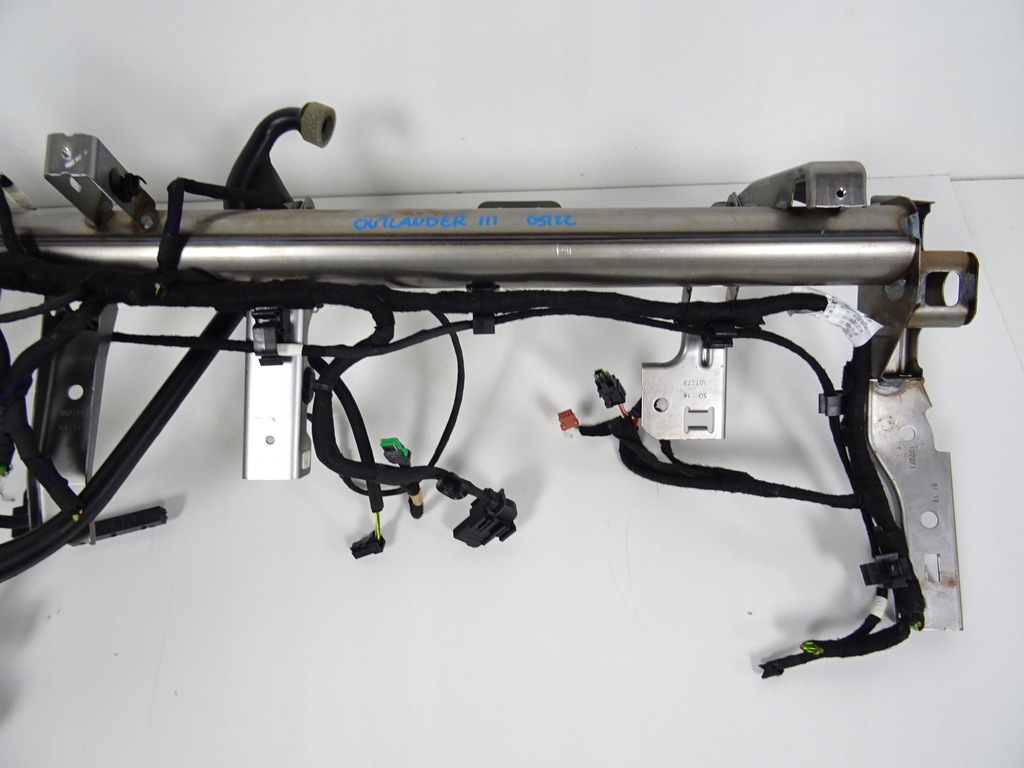 фото №5, Toyota proace ii каркас балка підсилювач консолі електропроводка