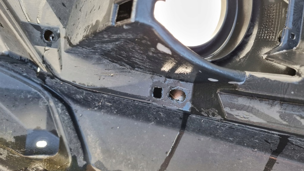 фото №14, Бампер mitsubishi outlander iii lift 18-20 перед