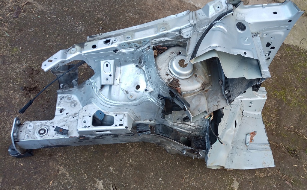 фото №2, Vw golf vi 6 plus лонжерон чверть правий перед