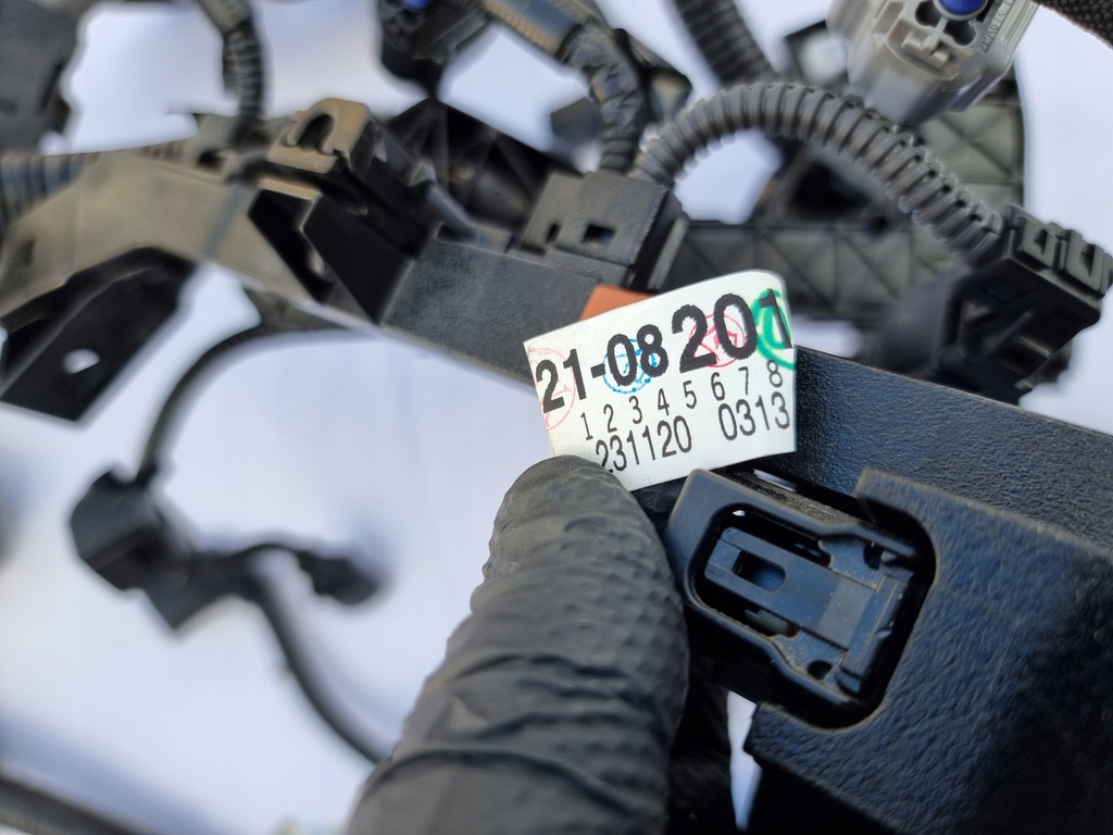 фото №8, Toyota sienna 2.5 hybrid xse limited жгут электропроводка двигателя 2021-