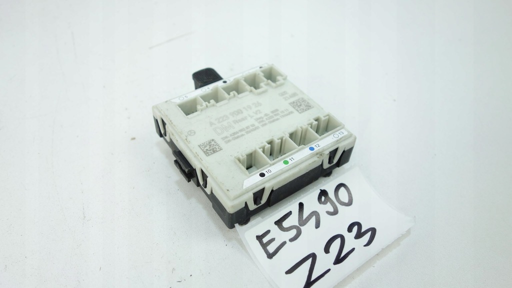 фото №7, Модуль блок управления комфорта дверь mercedes s w223 v223 2020- a2239001926