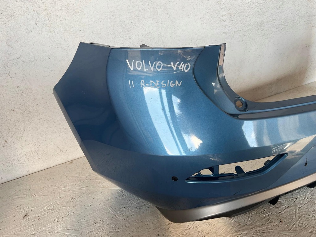 фото №3, Volvo v40 ii бампер задняя задний r-design