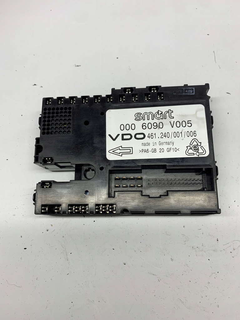 фото №1, Коробка предохранителей модуль smart 0006090v005