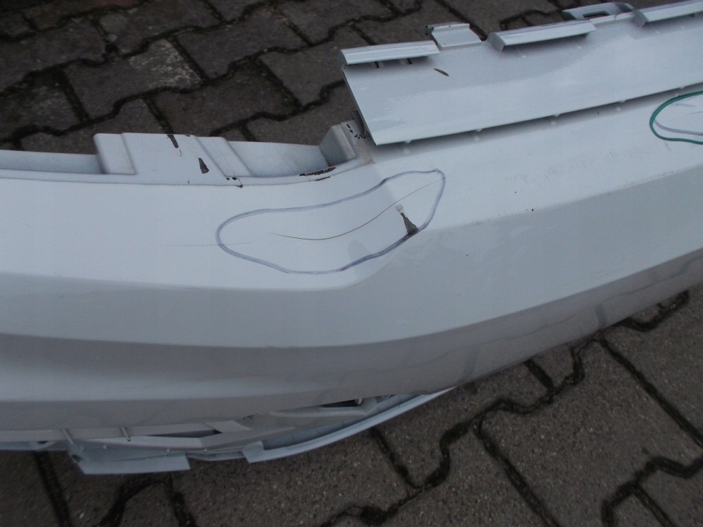 фото №7, Vw tiguan 5na ii 2 r line r-line бампер передний перед