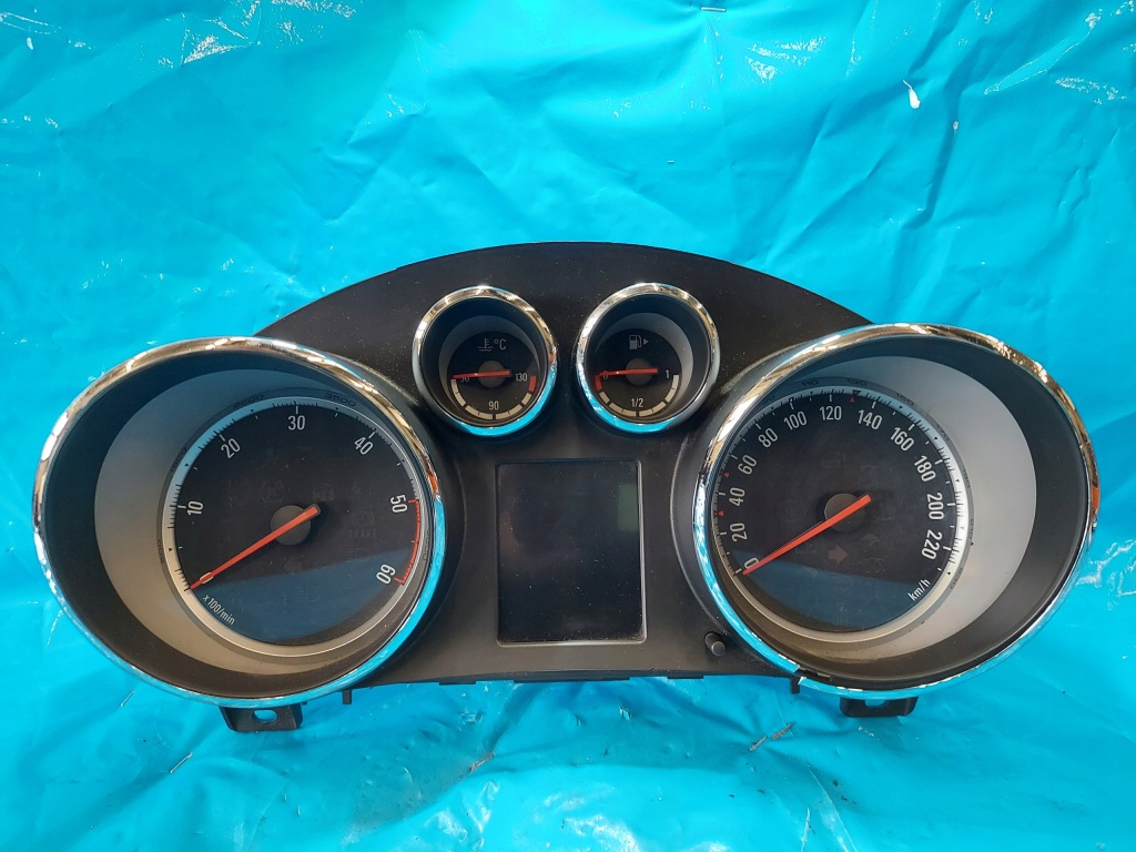 фото №1, Счетчик приборная панель meriva b cdti 13346210