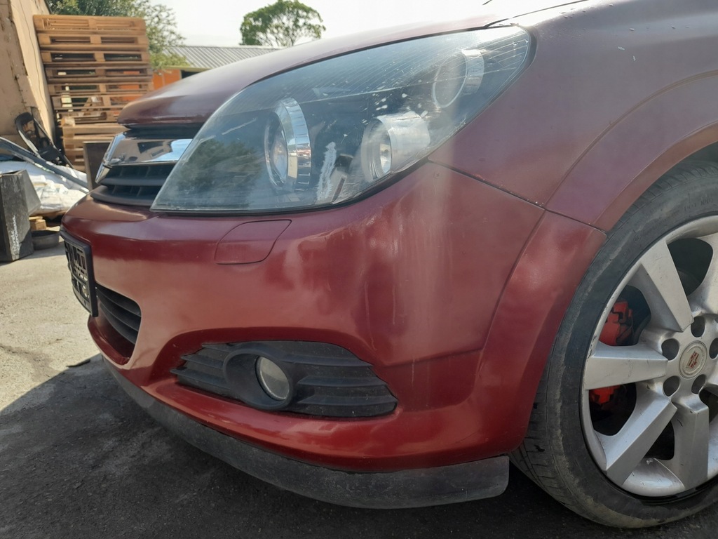 фото №14, Opel astra h бампер перед передний z50c 2gu