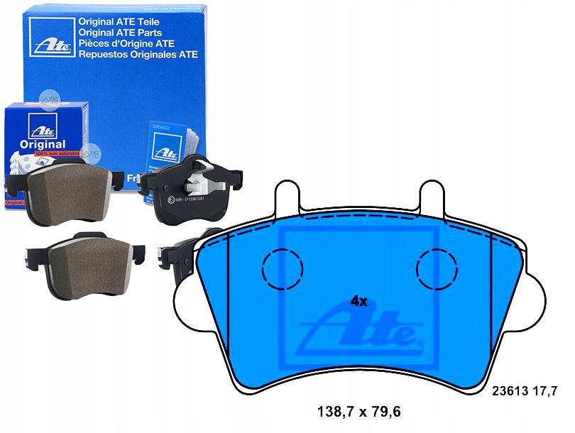 фото №1, Тормозные колодки тормозные renault перед master 98- movano k