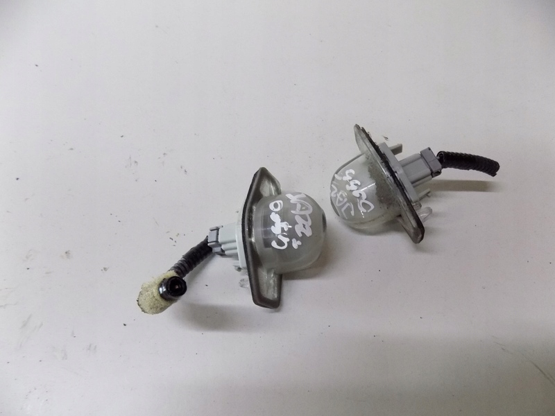 фото №9, Honda jazz iii 08- лампа номерного знака регистрационный