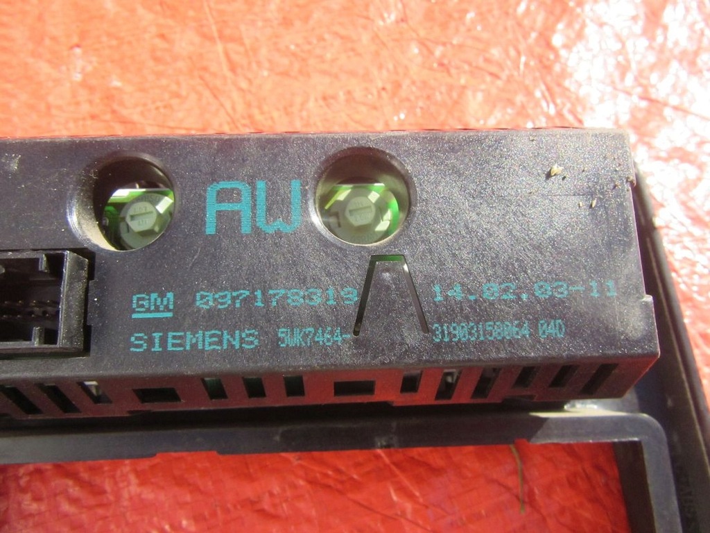 фото №7, Opel frontera b панель середній рамка захист дисплей