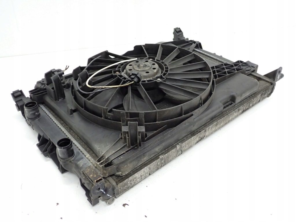 Купити Радіатор води вентилятор європа renault megane 2 1.9dci 03r