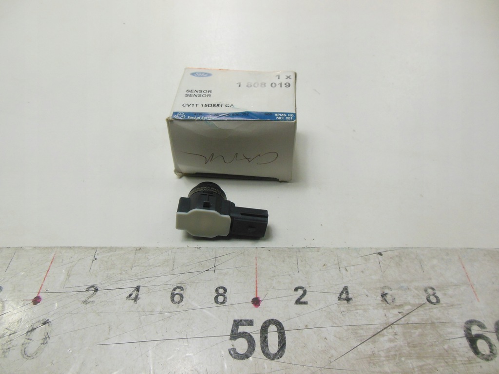 фото №6, Датчик паркування перед задня ford b-max 12- fiesta 12- оригінальний номер 1808019