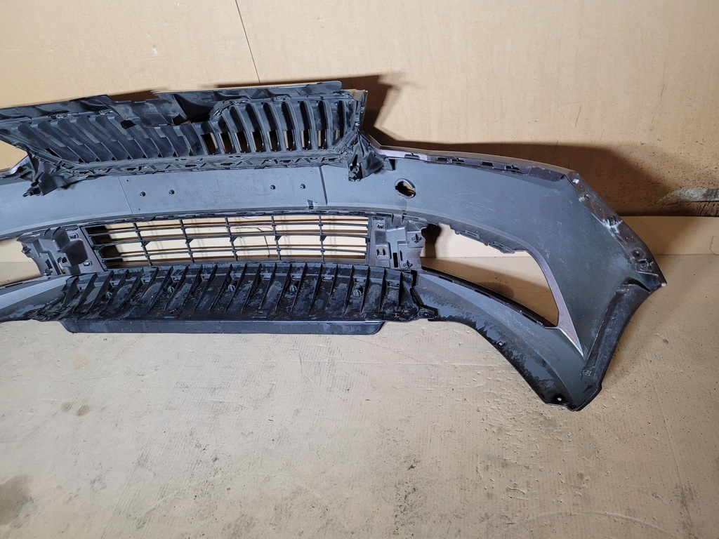 фото №13, Skoda fabia 3 iii 6v0 14-17r бампер передній перед