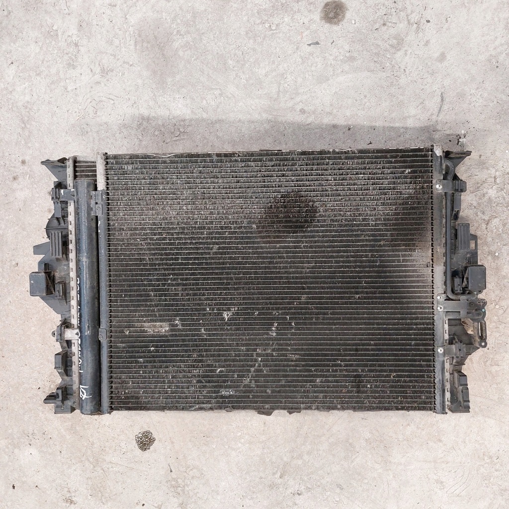 фото №11, Ford mondeo mk4 2,0d радиатор wody i кондиционера