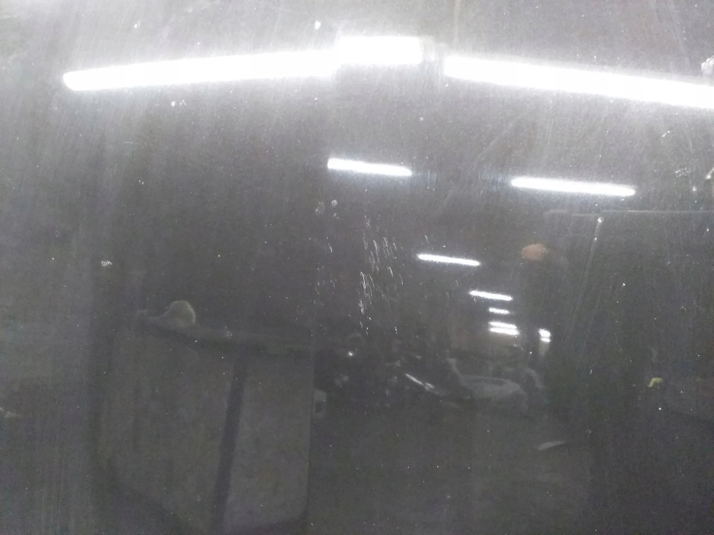 Mitsubishi outlander 2018 крышка передняя / капот двигателя с Разборки