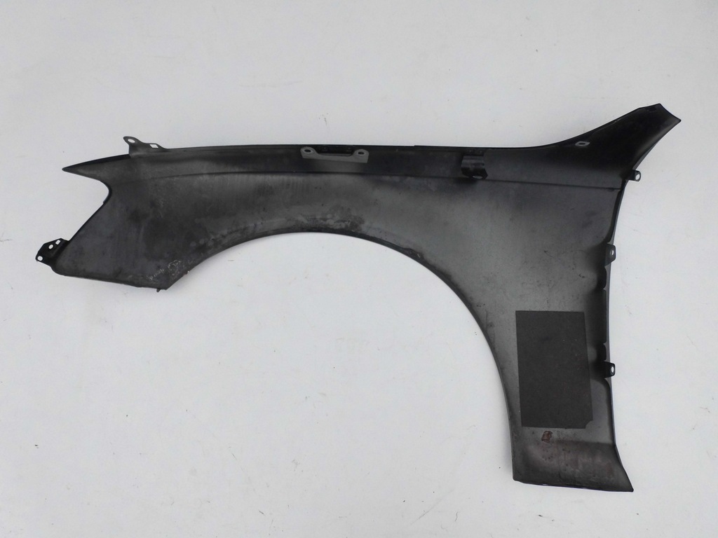фото №11, Крыло audi a4 b8 правый передний чёрный