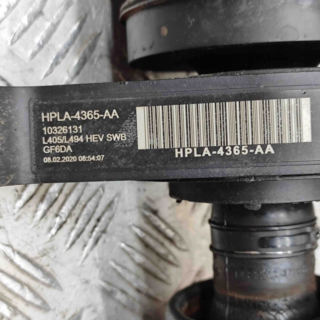 фото №6, Wał привідний maserati gran turismo hpla4365aa 29019090 4.7l 331kw 2010