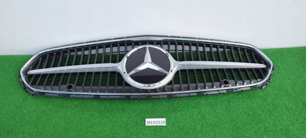фото №1, Idealny решётка радиатора решётка радиатора pod радар i pdc хром mercedes c-klasa w206 merc030