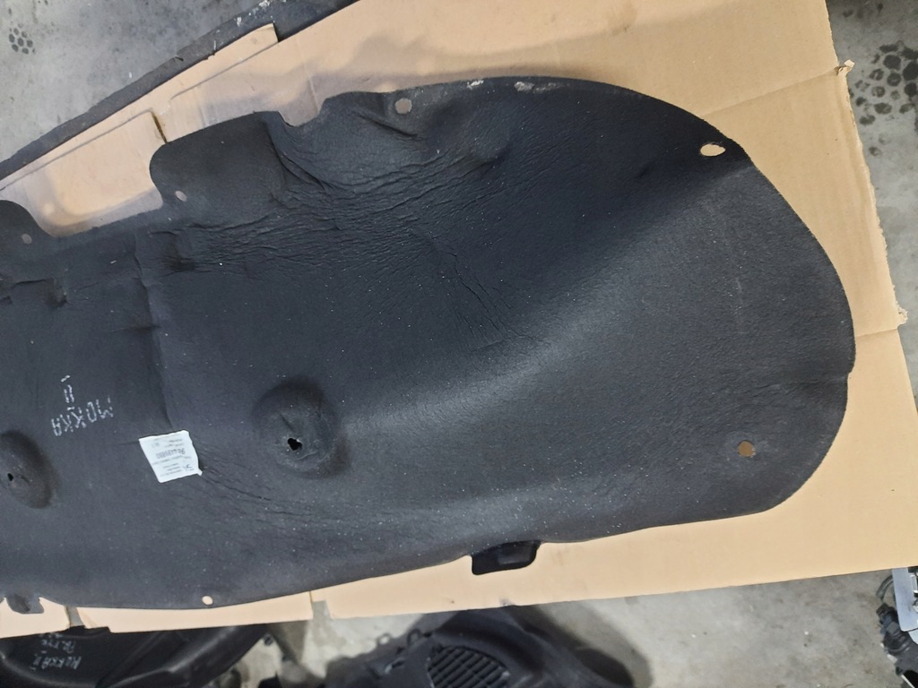 фото №6, Opel mokka b ii шумоізоляція капот підкрилок