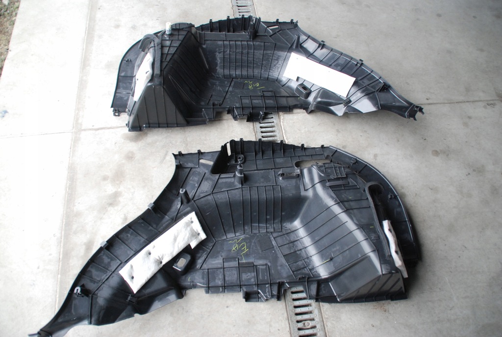 фото №4, Mazda cx5 cx-5 12- обшивка l/p багажника обивка