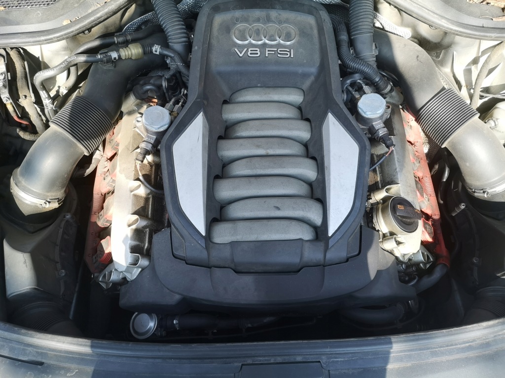 фото №1, Двигун блок двигуна cdr cdra audi a8 d4 4.2 fsi