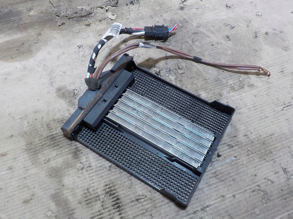 фото №5, Fabia ii обігрівач електрична 6r0963235