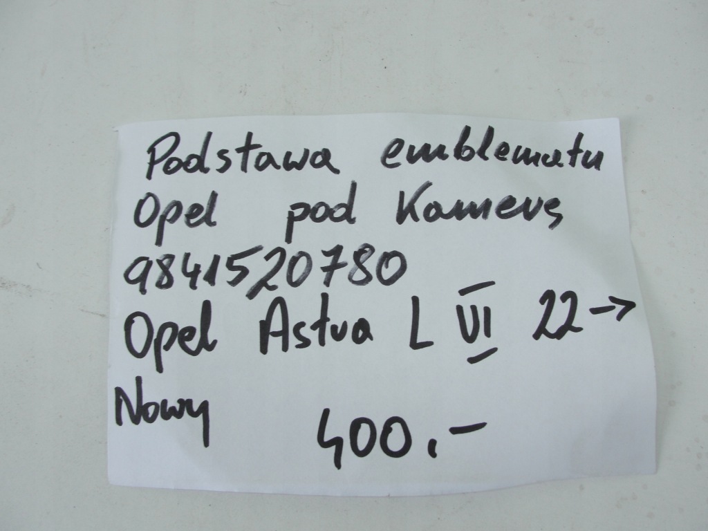 фото №3, Основание эмблема opel astra l vi 2022- 9841520780