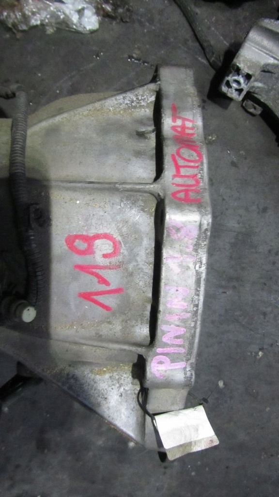 фото №6, Mitsubishi pajero pinin 1.8 коробка передач передач 119