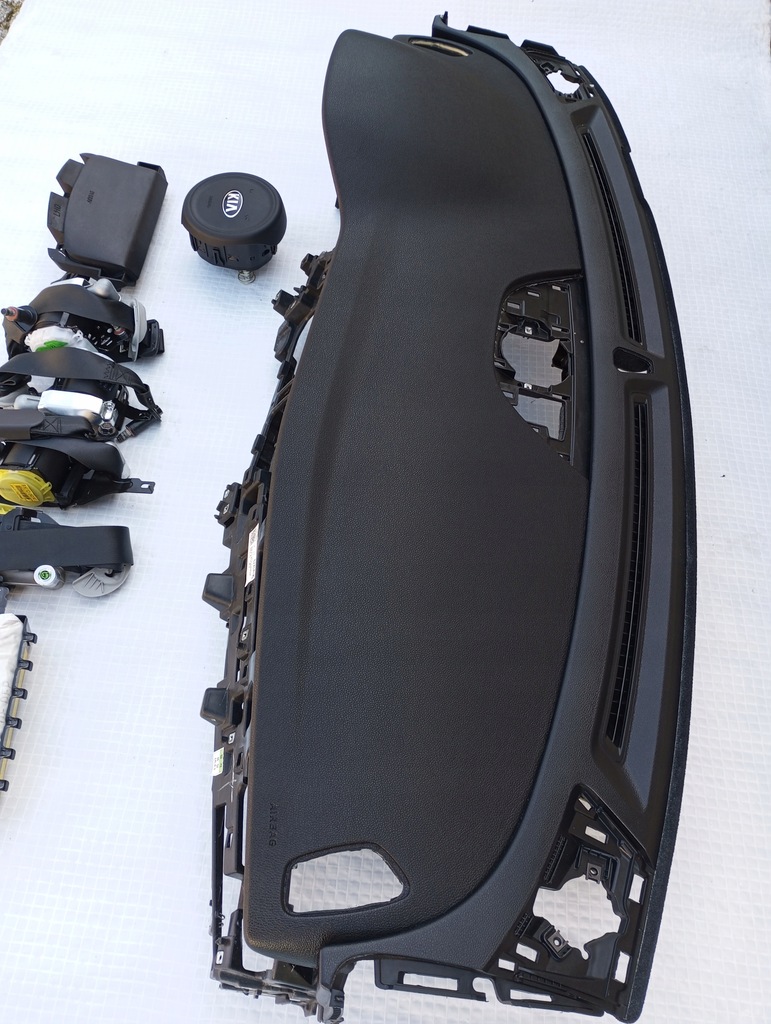 фото №8, Консоль панель приладів панель приладів kia niro набір новий model