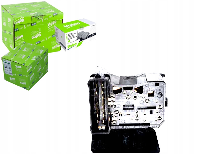 фото №1, Valeo переключатель дворник renault kangoo megan
